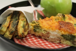 Broccoli & Cheeseburger Bake Picture Only